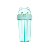 straw bottle
